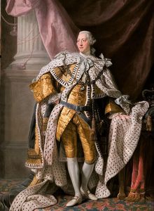 King George III Royal History and his coinage
