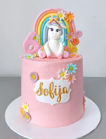 Unicorn cake
