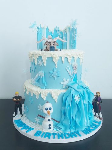 Elsa cake