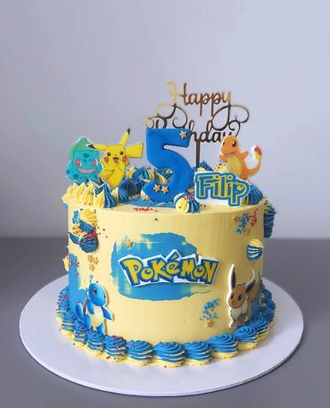 pokemon cake