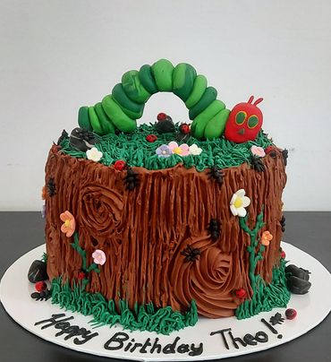 The Hungry Caterpillar