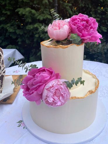 wedding cake in Austria