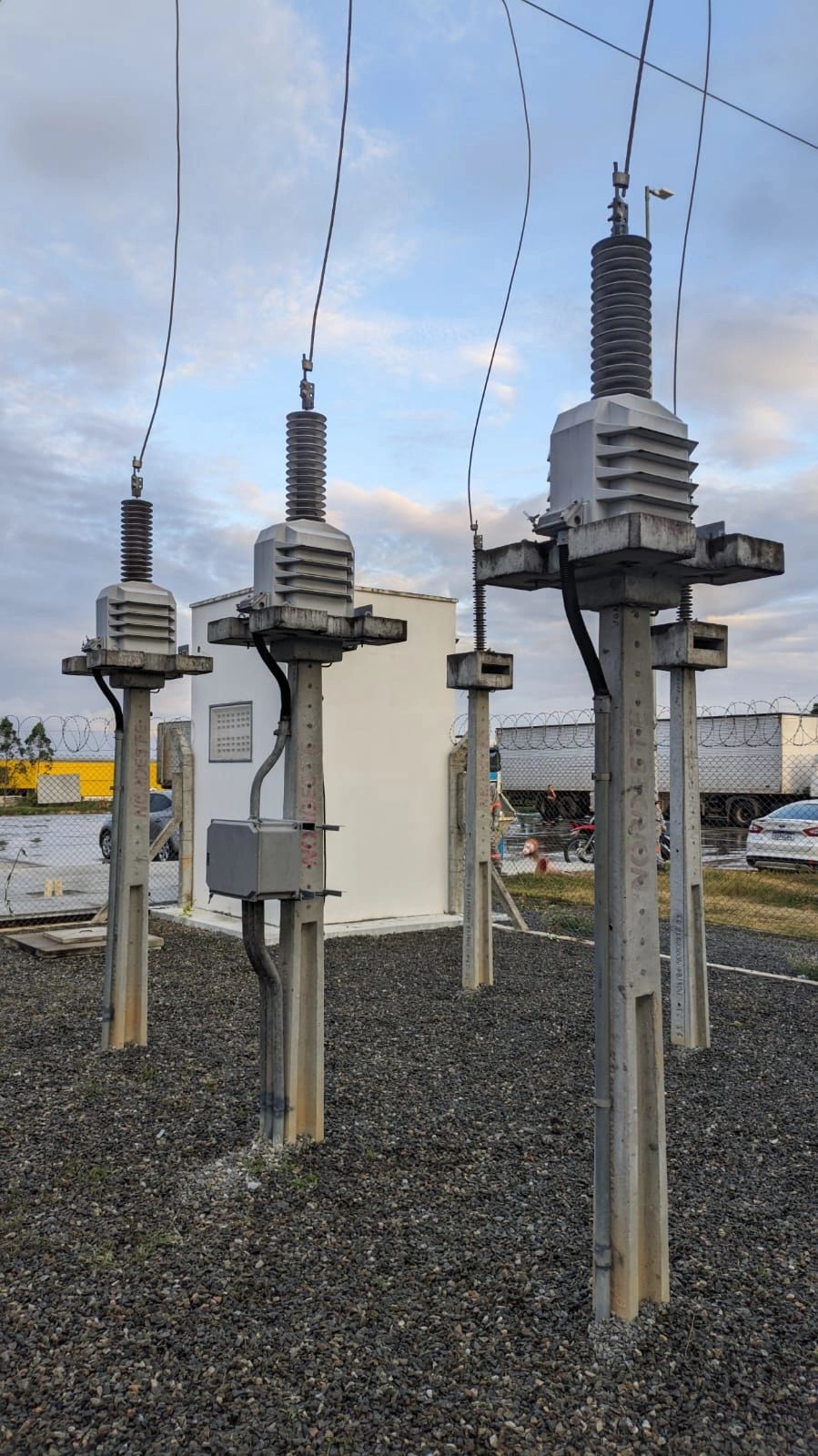 Comissionamento e Testes Elétricos