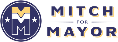 The Mitch for Mayor Campaign is supporting this project to make a difference! Mitch4Mayor.com