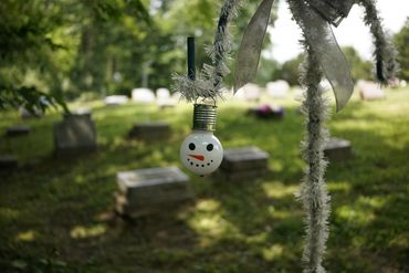 Fairmount Cemetery.  Davenport, Iowa.