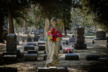 Fairmount Cemetery.  Davenport, Iowa.