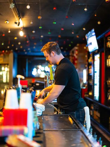 The Office Bar and Cocktail Lounge.  Davenport, Iowa.