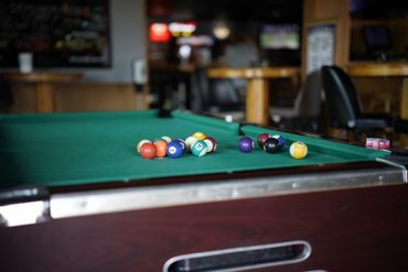 The Bike Rack Sports Bar.  Davenport, Iowa.