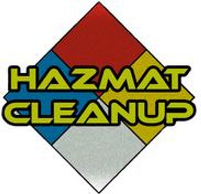 Hazmat Cleanup logo representing our hoarding house cleanup services in Florida.