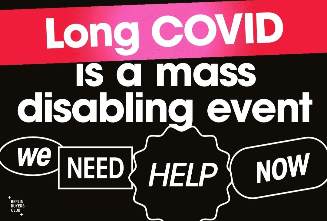 Long COVID is a mass disabling event; urgent help is needed now.