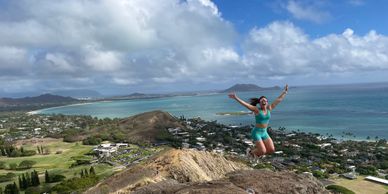 Lanakai Pillbox Hike in Oahu, Hawaii