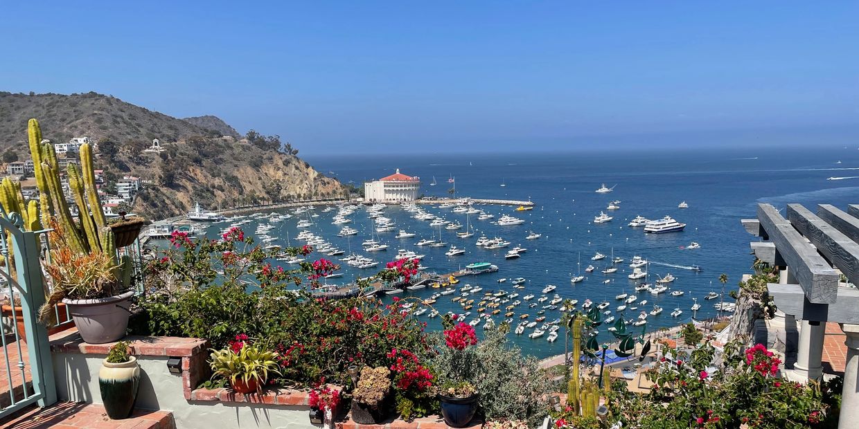 Buena Vista Point Catalina Island in Avalon, California