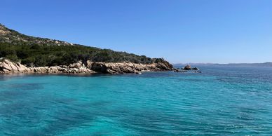 Mediterranean Sea in Sardinia, Italy