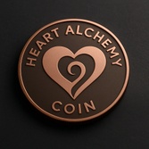 Heart Alchemy Coin
