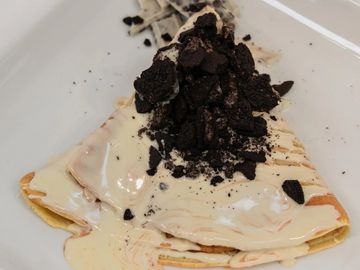 Cookies & Creme Crepe