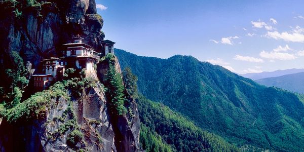 #bhutan #tigersnest #monastery