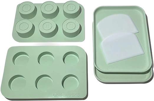 Buy The Original CakePuck Mold Set, BPA Free Silicone Mold for