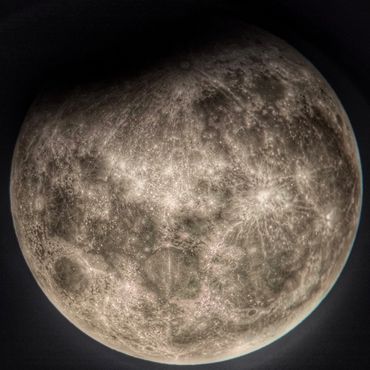 Moon during Partial Lunar Eclipse 2023