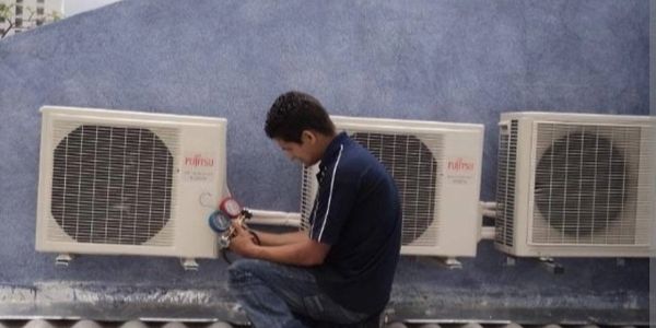 Manutenção, instalação e higienização