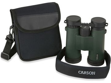 Binocular with cover