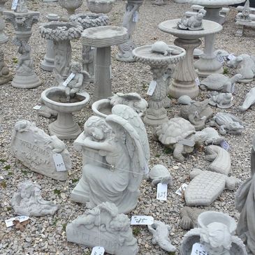 buckeyetradingpost.com - Concrete Statuary, Shopping, Gift ...