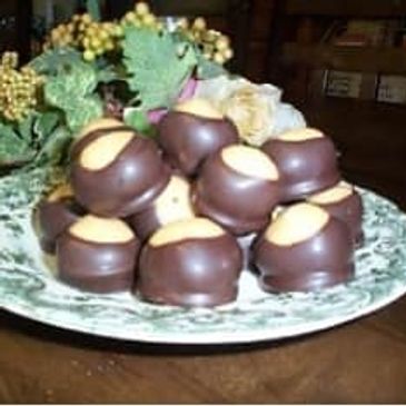 Our Famous Buckeye Trading Post Buckeye Candies!