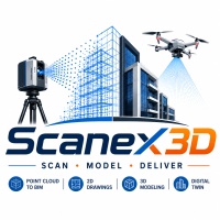 Scanex3D CAD BIM Solutions