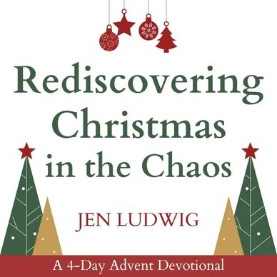 Rediscovering Christmas in the Chaos. Do you long for a deeper, more meaningful Christmas celebratio
