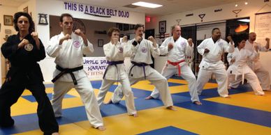 Adult Karate program