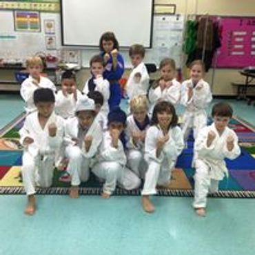 Elementary school Martial arts after school program
