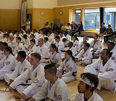Don Jitsu Ryu Black Belt Grading in Canada.
