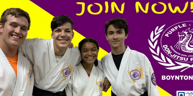 Teenager karate program