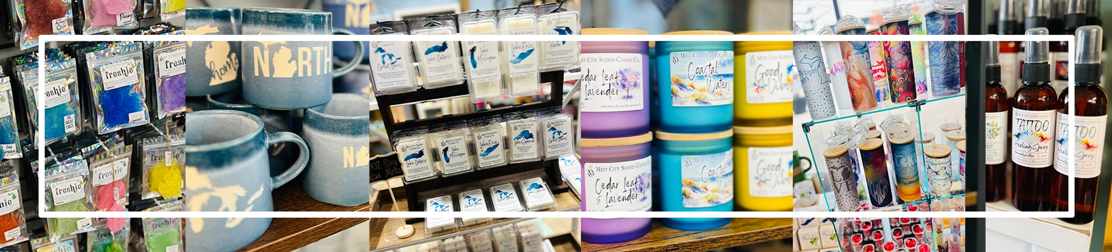 freshie ,mugs, wax melts, candles