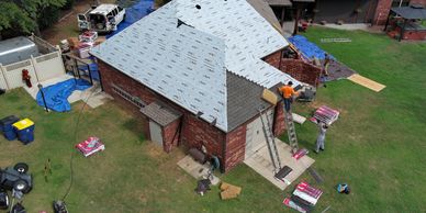 Oklahoma city Oklahoma roofing service