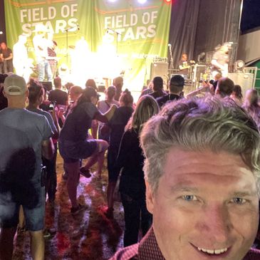 Ben Voss founder of Field of STARS, major fundraiser for STARS Air Ambulance, philanthropy volunteer