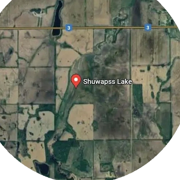 Location of Ink Lake
