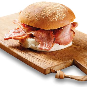 Start your weekend right with a hot breakfast roll, freshly made to order on Saturday and Sunday mor