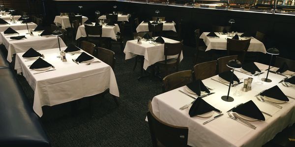 Fine Dining tables 