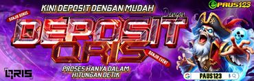 Proses deposit menggunakan QRIS jadi lebih mudah dan cepat dalam melakukan transaksi.