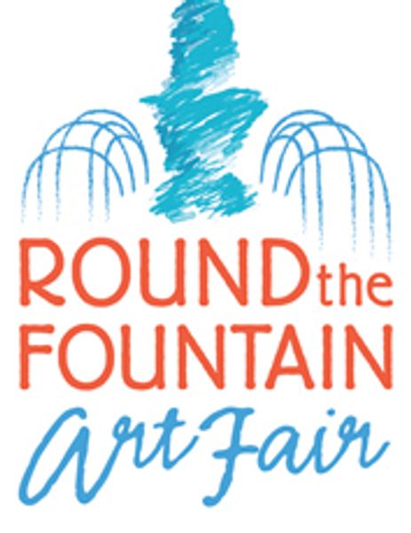 Round the fountain art fair 2026 in Lafayette Indiana 