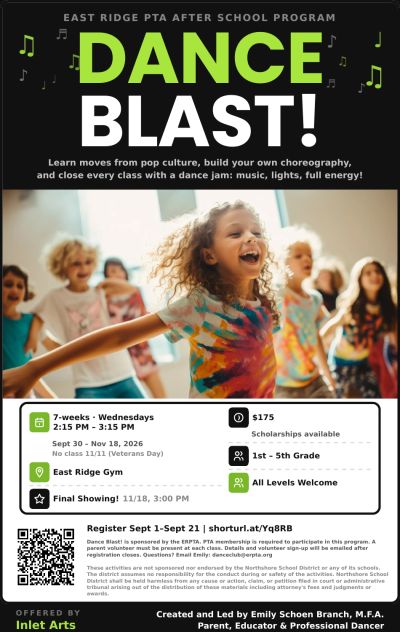 Exciting after-school dance program for kids with energy and fun.
