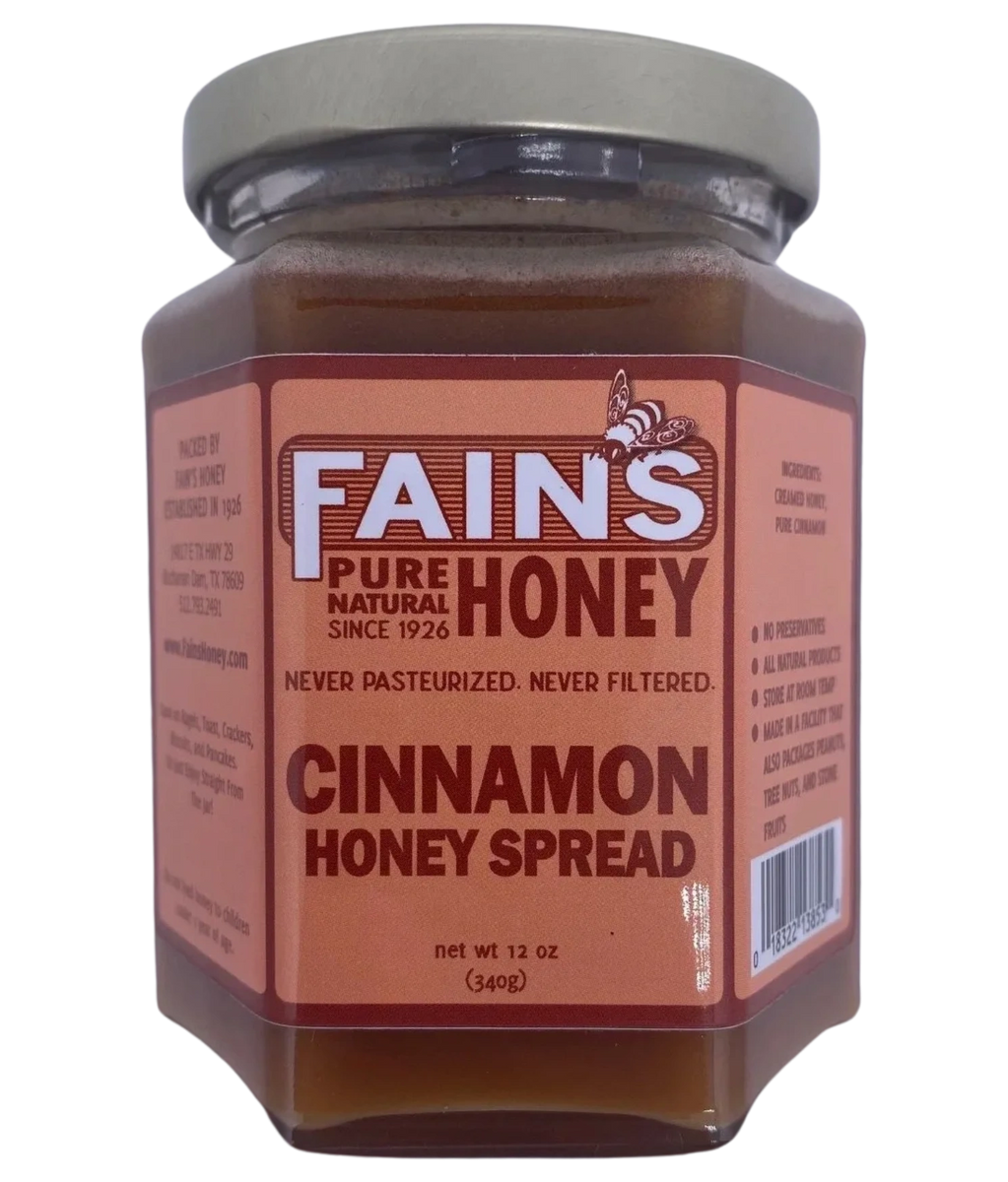 Cinnamon Honey Spread 12oz Jar