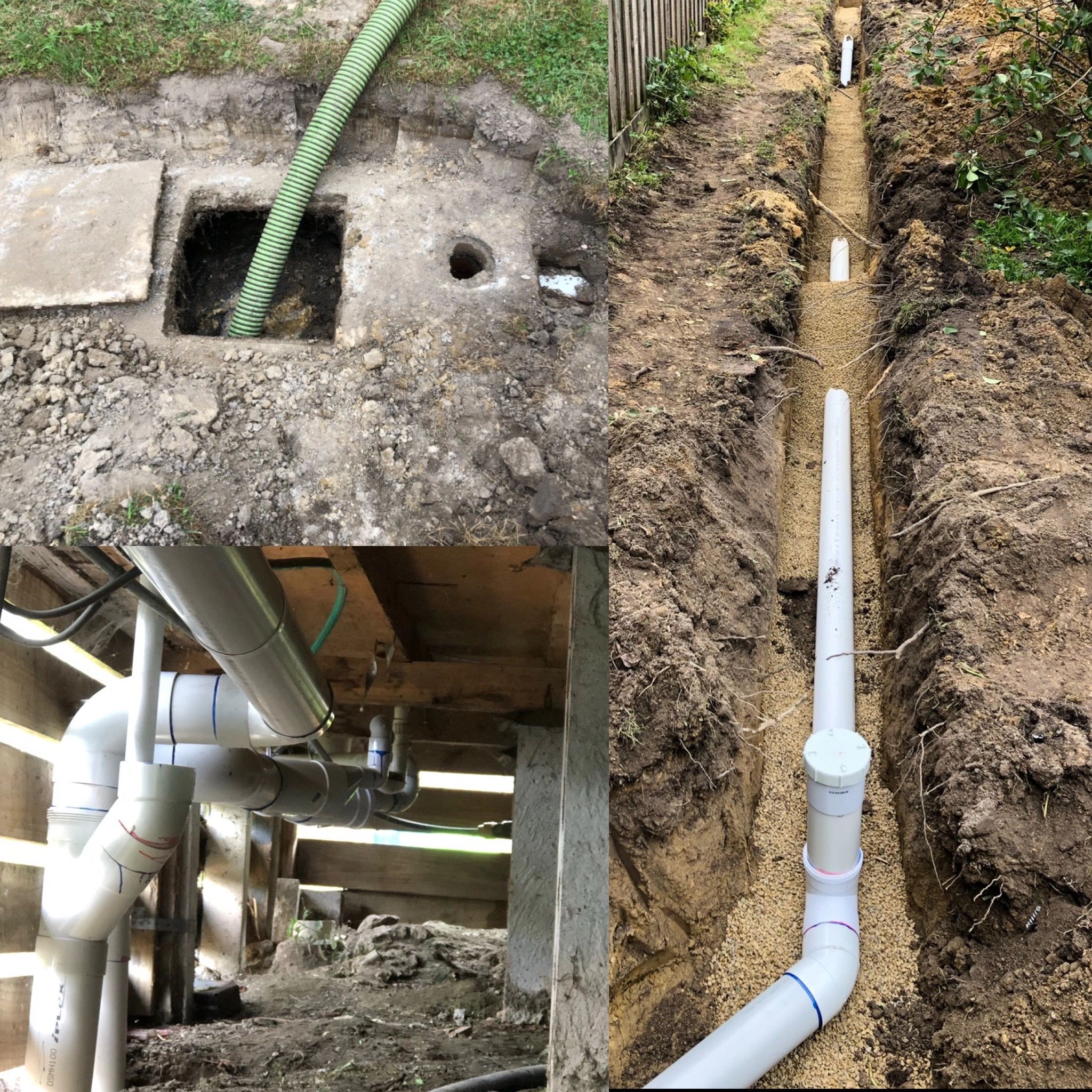 Sewerage Connections / Sewer Connections