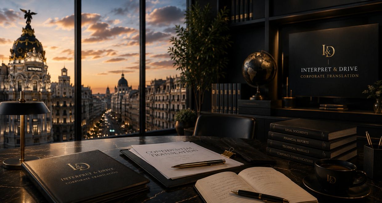 Corporate translation services for international businesses in Madrid, Spain