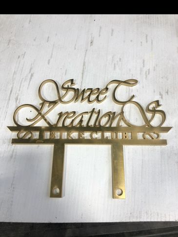 club, motorcycle, car, art, custom, name plate, design, association, corporate, signage, san diego
