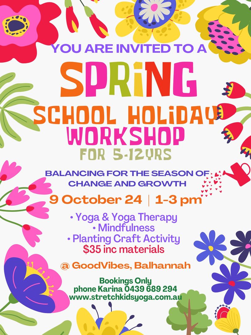 Stretch Kids Yoga Spring Holiday Workshop
