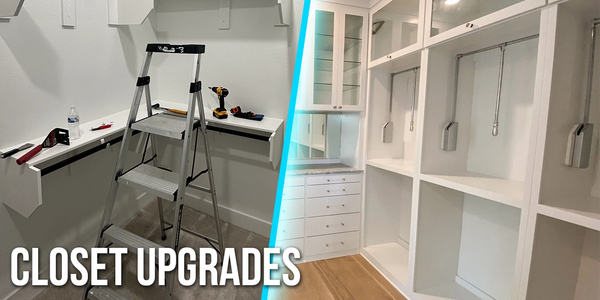 At Pendleton Craftsman, we specialize in taking closets from basic to breathtaking.