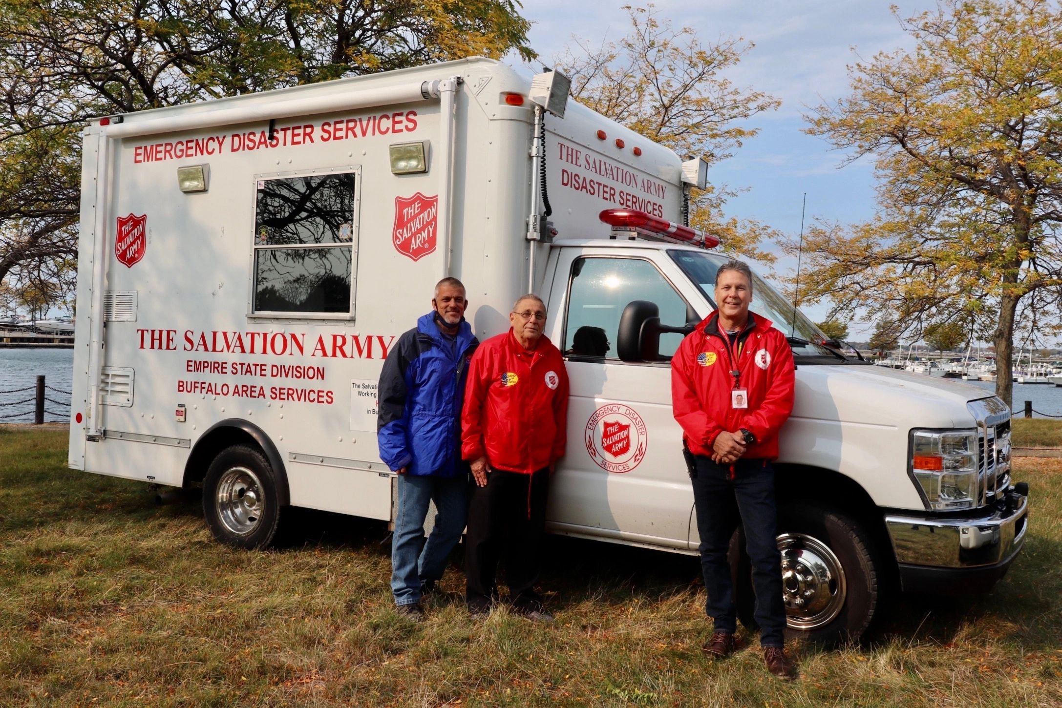 Salvation Army Canteen serves up Coffee & Comfort in Buffalo