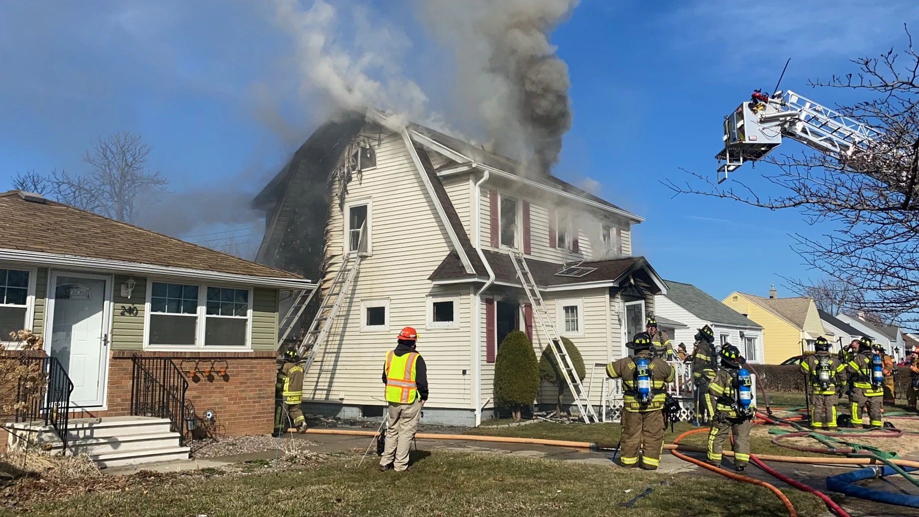 Demolition Slated After Town of Tonawanda House Fire