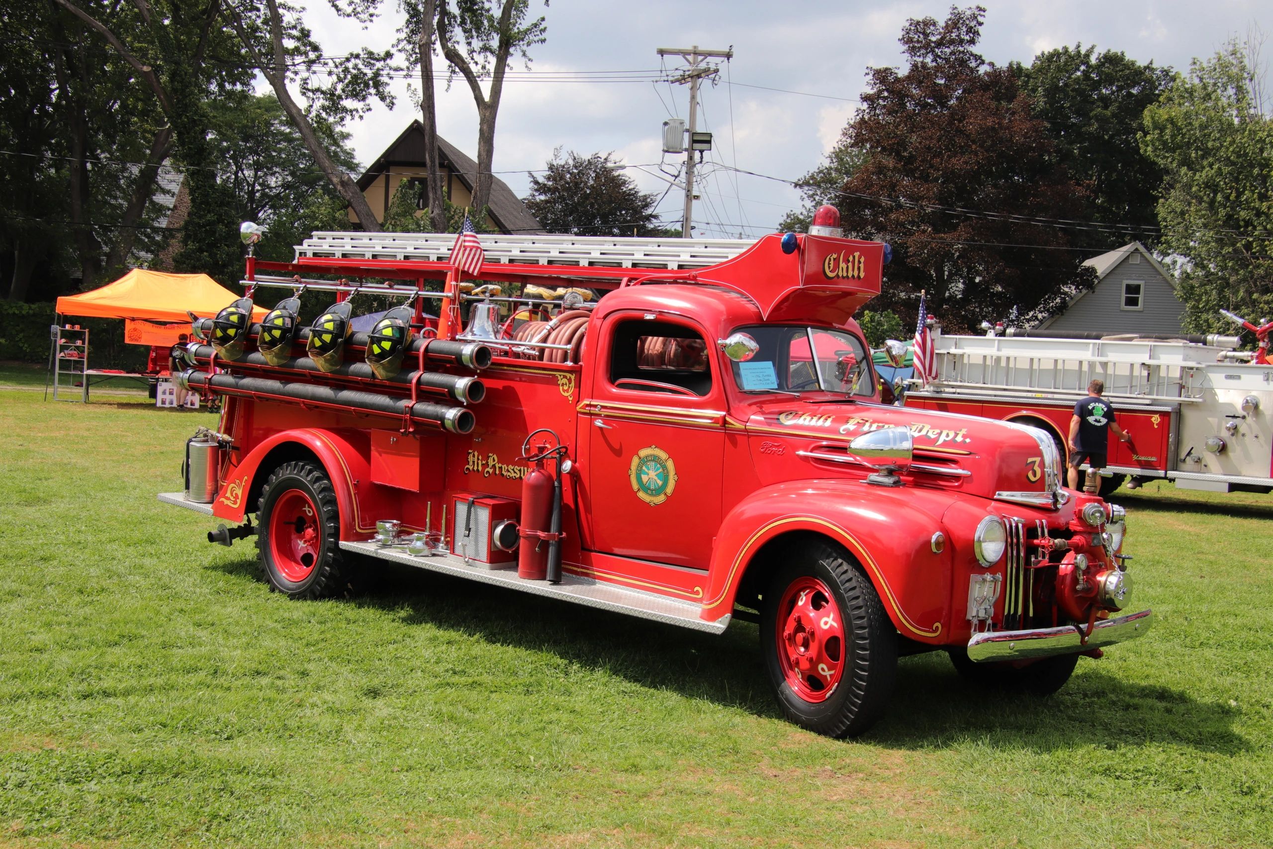 Genesee Valley SPAAMFAA Hosts Antique Fire Truck Muster